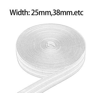 New Custom Elastic High Tenacity Polyester Webbing Woven Special Pattern Technique Multi Color Jacquard Garment Accessories - Product Image 3