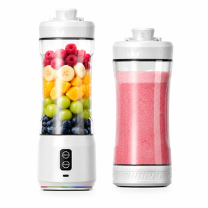 Licuadora Portátil Inalámbrica para Smoothies, Jugos, Purés y Alimentos para Bebés, Electrodoméstico Personal de Alto Rendimiento para Triturar Hielo - Product Image 1