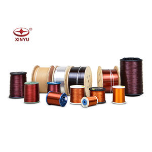 Proveedor de alambre de superbobinado en China Suministro de alambres de imán de alambre de Aluminio revestido de cobre esmaltado 180C para el mercado de Tailandia - Product Image 5