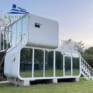 Venta de fábrica Apple Cabin Cottage House Mobile Home Prefab Modular Homes House Cabin para la playa, Resorts Hotel Vacation - Product Image 5