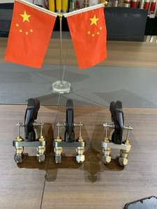 Pistolet pulvérisateur sans air <span class=keywords><strong>de</strong></span> qualité industrielle pour peinture à mélange AB, angle réglable, mélange externe, pistolet <span class=keywords><strong>de</strong></span> pulvérisation à double tête pour composants multiples - Product Image 4