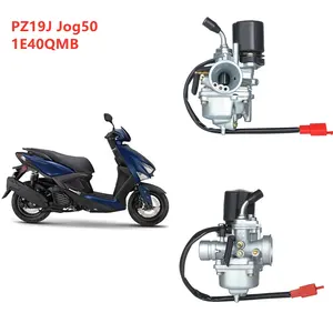 야마하 조그 50 50cc 90cc 미나렐리 CY50 CG50 1E40QMB 1PE40QMB 1E50QMG 2 스트로크 스쿠터 오토바이 용 새로운 19mm PZ19J 기화기