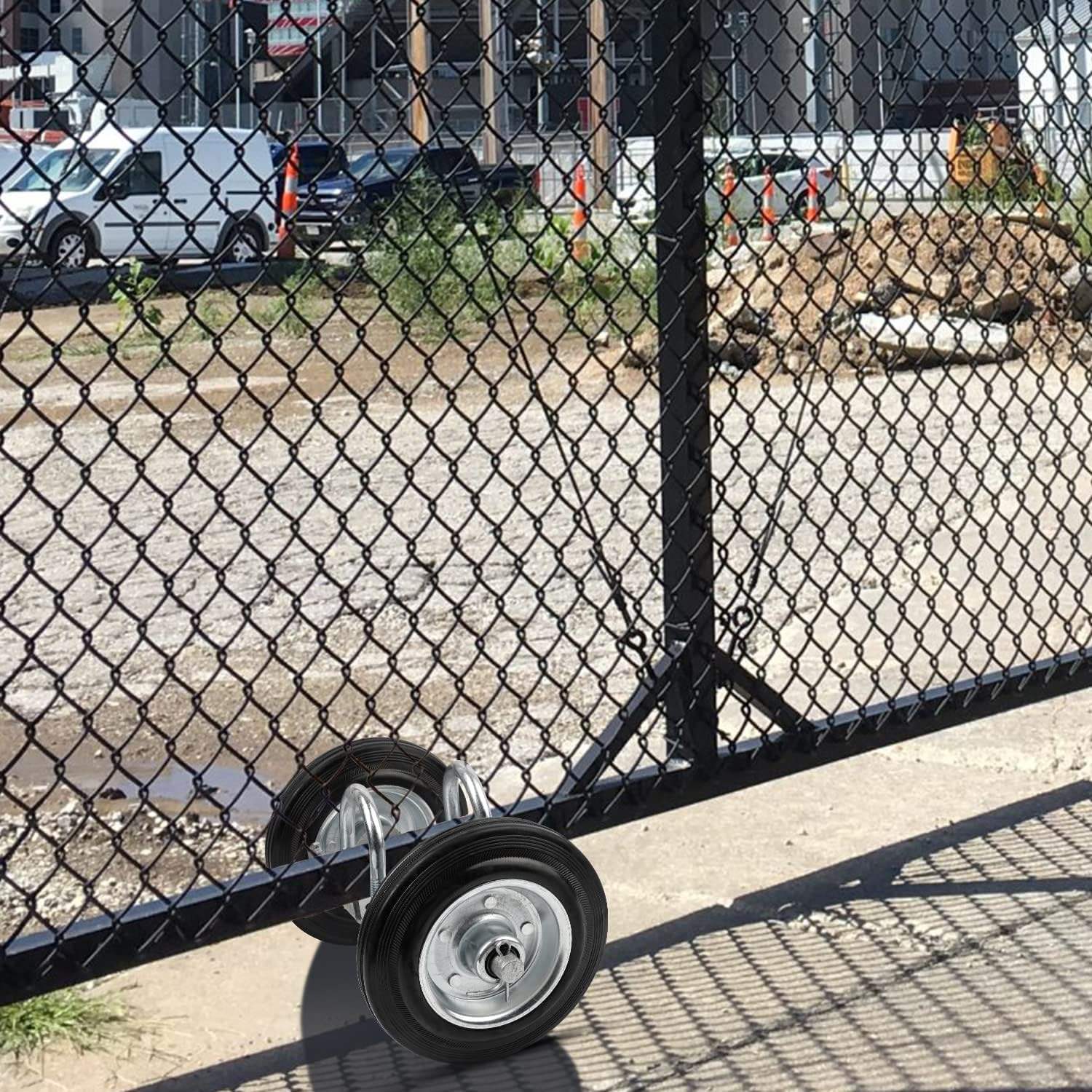 Fence Gate Wheel Chainlink Slide Gate Hardware Rolling GATE 6