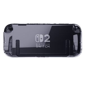 <span class=keywords><strong>Funda</strong></span> Protectora <span class=keywords><strong>Transparente</strong></span> de TPU con Agarre para <span class=keywords><strong>Nintendo</strong></span> <span class=keywords><strong>Switch</strong></span> 2, con Comunicación por Cable - Product Image 2
