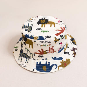 Disegno del <span class=keywords><strong>pescatore</strong></span> del fumetto dei cappelli del secchio del cotone di estate per i ragazzi e le ragazze per gli sport all'aria aperta - Product Image 6