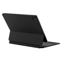 Clavier pour tablette de style ciseaux M4 2024, compatible avec iPad Pro 13 pouces, interface USB/sans fil, style de projection LED, disposition américaine, pavé tactile, nouveau