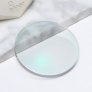 1.56調光光学眼鏡レンズ スピン グレー ブルーカット ナイトビジョン 反射防止 SHMCブルーコーティング クリアカラー - Product Image 4