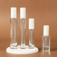 Flacon vaporisateur de parfum vide rechargeable format voyage, mini format 5ml 8ml 10ml 20ml, conteneur portable pour échantillons cosmétiques
