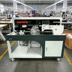 เครื่องเย็บกระเป๋าแบบเลเซอร์อุตสาหกรรมแบบราบ รุ่น TS-995A ราคาถูก ผลิตอัตโนมัติเต็มรูปแบบ กำลังการผลิตสูง ลดราคาพิเศษจากโรงงาน - Product Image 1