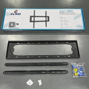 <span class=keywords><strong>Support</strong></span> <span class=keywords><strong>mural</strong></span> <span class=keywords><strong>fixe</strong></span> pour téléviseur à profil bas, directement de l'usine, pour téléviseurs de <span class=keywords><strong>32</strong></span> à 82 <span class=keywords><strong>pouces</strong></span>, charge de 45 kg, VESA 100x100-600x500 mm, acier laminé à froid, en stock - Product Image 1