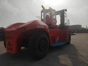 Chariot élévateur à faible consommation de carburant 42 tonnes CPCD420, chariot élévateur diesel avec déplaceur latéral, en stock - Product Image 3