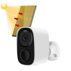 Bán buôn 3MP ngoài trời Pin điện năng thấp máy ảnh Home Wifi Video <span class=keywords><strong>IP</strong></span> camera đám mây miễn phí lưu trữ năng lượng mặt trời máy ảnh năng lượng - Product Image 1