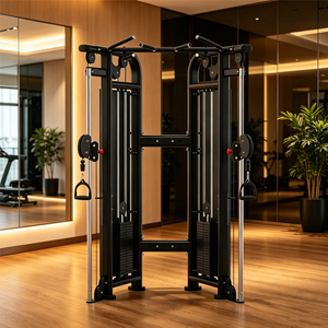 Máquina de Polea Vertical de Acero [Grado Comercial] para Entrenamiento de Fuerza en Casa LW-R022 - Product Image 3