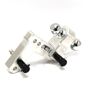 Ganchos de remolque de servicio pesado personalizados Enganche de remolque ajustable Enganche de remolque Montaje de bola Enganche de remolque ajustable Coche - Product Image 6