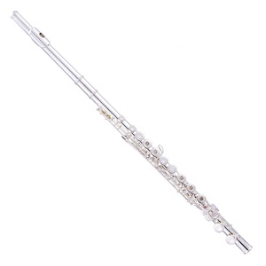 SEASOUDN OEM <span class=keywords><strong>Flauta</strong></span> de 16 Orificios en C Plateada de Orificios Abiertos JYFL201OP, la Más Vendida y Producto Popular - Product Image 1