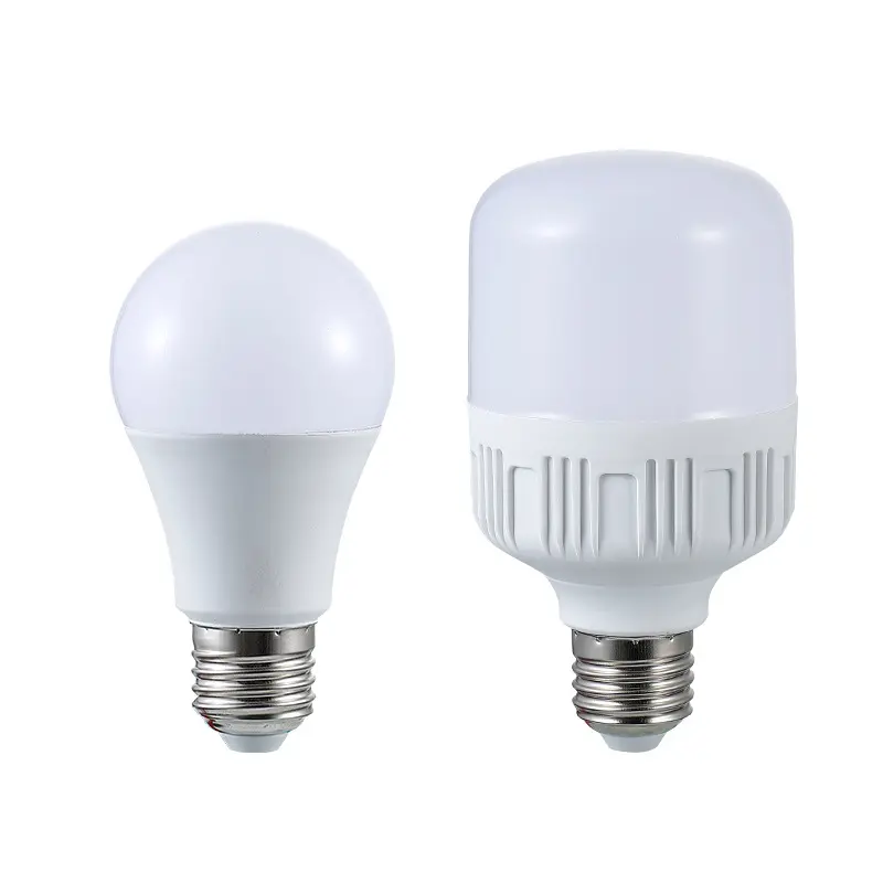 Prezzo più basso 5w 7w 9w 12w 15w 18w 20w 30w 40w 50w 60w lampadina a led b22 e27 175-265V lampadina a led lampadina a led