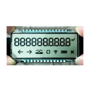 China Shenzhen Plant Factory Price High Quality Touch Panel 7 Segment TN LCD Display Segment Screen Custom LCD For Meter