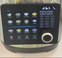 Cuisinière électrique intelligente à pression 5L/6L/8L Multicuiseur 24 en 1 Cuisinière multifonctionnelle Viande, soupe, riz, mijotage, gâteau aux haricots