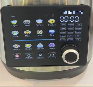 Cuisinière électrique intelligente à pression 5L/6L/8L Multicuiseur 24 en 1 Cuisinière multifonctionnelle Viande, soupe, riz, mijotage, gâteau aux haricots - Product Image 2