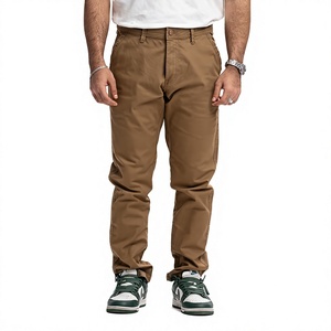 Best Quality Low Price <b>Man</b> <b>Stretch</b> Classy 100% Cotton Skinny Trouser Straight Chino Pants for <b>Men's</b> From Bangladesh Supplier - Product Image 4