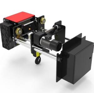 <span class=keywords><strong>2</strong></span> <span class=keywords><strong>ton</strong></span>, 5 <span class=keywords><strong>ton</strong></span>, 10 <span class=keywords><strong>ton</strong></span> Euro elektrische kabellier, Europese elektrische monoraillier met Euro kraanlier - Product Image 2