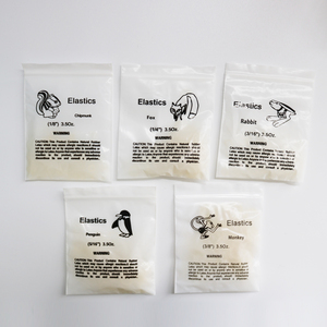Bande élastique en latex dentaire HBC pour orthodontie 3.5OZ 5OZ 6.5OZ <span class=keywords><strong>1</strong></span>/8" 3/16" <span class=keywords><strong>1</strong></span>/<span class=keywords><strong>4</strong></span>" 5/16" 3/8" - Product Image 3
