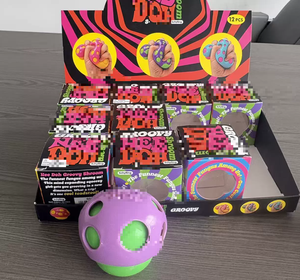 Vente en gros de jouets sensoriels anti-stress en forme de petit champignon en TPR, amusants et créatifs - Product Image 5