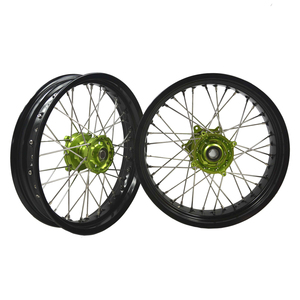 Juego de Ruedas Tubulares de Alambre de 3.5*17\"/5.5*17\" para <span class=keywords><strong>Ducati</strong></span> <span class=keywords><strong>Scrambler</strong></span> 800 100 - Product Image 5
