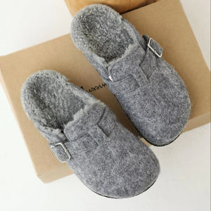 Sandalias Boken de Suela Gruesa para Mujer, Verano 2026, Uso Exterior, Forro de Piel de Vaca, <span class=keywords><strong>Corcho</strong></span> Suave, Versátiles - Product Image 1