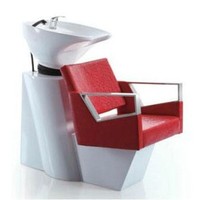 Fauteuil de lavage de luxe de style européen Dongkai avec bac en céramique, pivotant et avec accoudoirs - Mobilier de salon
