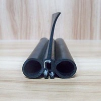 Joint d'étanchéité en caoutchouc en forme de U avec noyau métallique EPDM pour bord de porte de voiture, garniture à pression, couleur personnalisée, marque Xinhong, pour la protection des bords de tôles