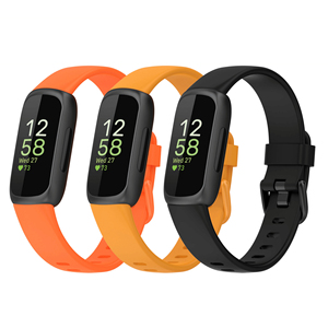 Win-Win cinturino in Silicone per Fitbit Inspire 3 braccialetti stile ufficiale colore fibbia cinturino di ricambio per braccialetto intelligente - Product Image 1