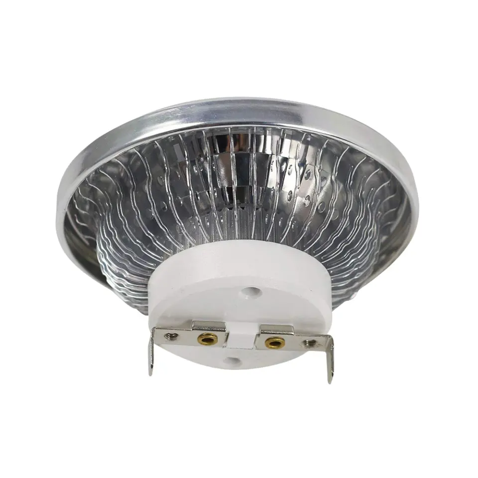 Moderne Led-Boon Gallamp Ar111 15W Schijnwerper Brede Druk 85-265V Geëxporteerd Ce Vervangen Es111 150W Aluminium Carrosserie Woonkamer