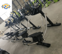 YL-AS012 Vente chaude Équipement de gym commercial populaire Série de machines de cardio-training AB coaster Trainer