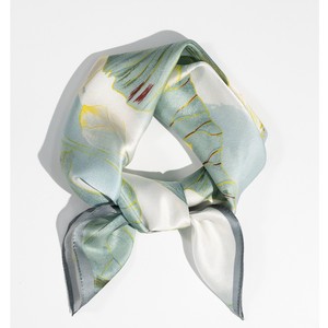 Shanghai Story Silk Scarf 70cm Square 100% Mulberry Silk Artistic Retro Chinese Style Shawl for Women - Product Image 3