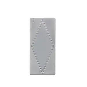 Leitor de cartão HID MF NFC CPU RFID para sistemas de controle de acesso de metal, leitor anti-vandalismo Wiegand, 125KHz, 13.56MHz