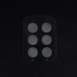 Plester Jerawat Mikroneedle OEM Campuran Kolagen dan Asam Hialuronat Solusi Anti Jerawat dan Pembersih Kulit yang Efektif - Product Image 1