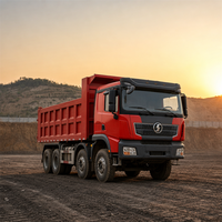 Camion benne basculante Shacman X3000 6x4 neuf Euro 3 FAST à conduite à gauche, 30T, en acier haute résistance, pour travaux d'excavation lourds
