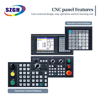 Controlador CNC USB SZGH Económico y Personalizable, Máquina de Control Láser Mach3, Controlador CNC de Movimiento Lineal de 4 Ejes