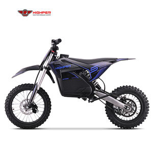 Highper Motos <span class=keywords><strong>Cross</strong></span> Électriques 48V 60V 1600W <span class=keywords><strong>2000W</strong></span> pour Adolescents, Mini Dirt Bike pour Enfants - Product Image 1