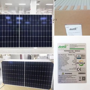 แผงโซลาร์เซลล์ <span class=keywords><strong>Jinko</strong></span> 435w แบบสองหน้า (Bifacial) ครึ่งเซลล์ (Half Cut Cell) สีดำล้วน 430w แบบโมโนชนิด N ในสต็อก EU - Product Image 3