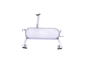 자동차 배기 시스템 배기 파이프 머플러 현대 기아 스포티지 2WD 리어 머플러 스테인리스 스틸 배기 파이프 머플러 - Product Image 3