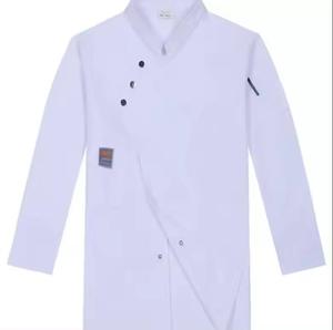 Uniforme de <span class=keywords><strong>chef</strong></span> para <span class=keywords><strong>restaurante</strong></span> y bar Chaqueta de <span class=keywords><strong>chef</strong></span> Cooking <span class=keywords><strong>Master</strong></span> <span class=keywords><strong>Chef</strong></span> especializada en producción y ventas al por mayor - Product Image 6