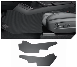 Protection anti-coup de pied pour console centrale Tesla Model Y L 2025, protection intérieure anti-rayures, accessoire de <span class=keywords><strong>voiture</strong></span> - Product Image 1