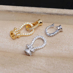 DIY Pearl Jewelry Accessories 5753 Hat <b>Buckle</b> and Necklace/Bracelet Connection <b>Buckles</b> Jewelry Clasp Findings - Product Image 1