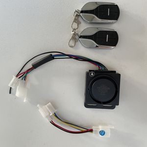 Démarrage à un bouton Télécommande antivol Appareil d'alarme sécurisé Accessoires de scooter de vélo électrique-Dispositif de verrouillage de vélo électrique - Product Image 4