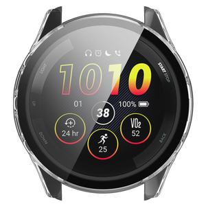 Couvercle de protection d'écran de montre intelligente en verre trempé PC pour étui Garmin <span class=keywords><strong>Forerunner</strong></span> 265 65S 965 <span class=keywords><strong>955</strong></span> - Product Image 4