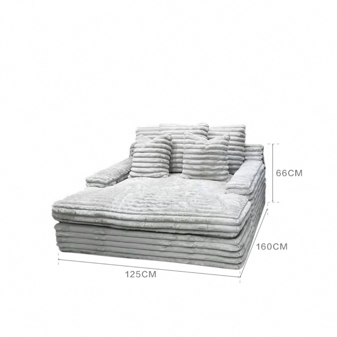 โซฟาเบด [125 * 175 * 70ซม.]