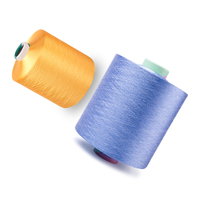 WELONG 100% Polyester Drawn Texturized Yarn 150/48 DTY S/Z Twist Eco-Friendly Dope Dyed Color AA Grade for Embroidery