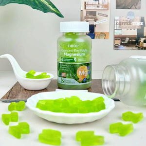 Gommes électrolytiques naturelles avec 6 électrolytes essentiels et vitamines, <span class=keywords><strong>magnésium</strong></span>, électrolytes pour les coureurs et les sports d'endurance - Product Image 1